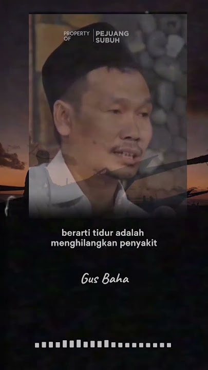 Ditakdirkan Untuk Tidur - Gus Baha | Ngaji Bareng | Kajian Islam (Pejuang Subuh) #shorts