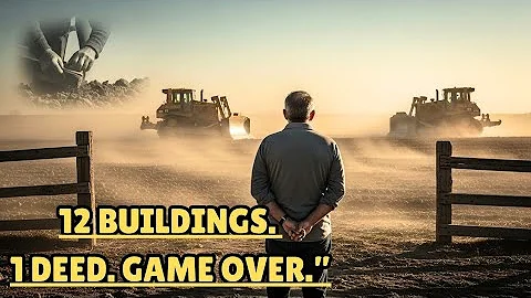 HOA Built 12 Buildings on My Land — So I Let Them Finish, Then Took It All Back