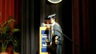 UOW 2010 Spring Session Graduation Ceremony