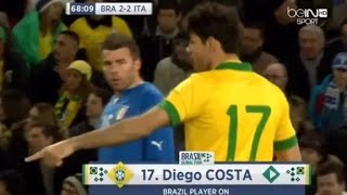 O dia em que DIEGO COSTA jogou pelo BRASIL!!