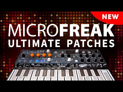 New MicroFreak Vocoder Patches / Presets!