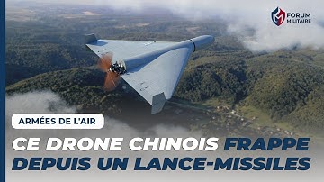 La Chine dévoile une arme inédite : un drone tueur d’ondes lancé depuis un missile.