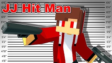 Maizen : Strongest Hitman JJ - Minecraft Animation [Maizen Mikey and JJ Sakamoto Days]