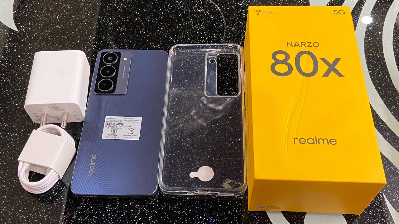 Realme Narzo 80x | Amazon Great Indian Festival Sale