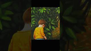 Acrylic painting [spring walk]    아크릴 화 [봄의 산책] #how #painting  #그림 #그리기 #illustration