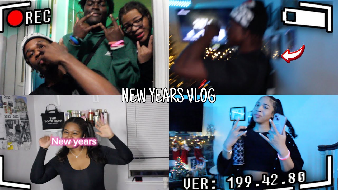NEW YEARS VLOG ( Happy New Year) - YouTube