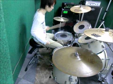 スーパーマンになりたい (andymori) 叩いてみた drum cover