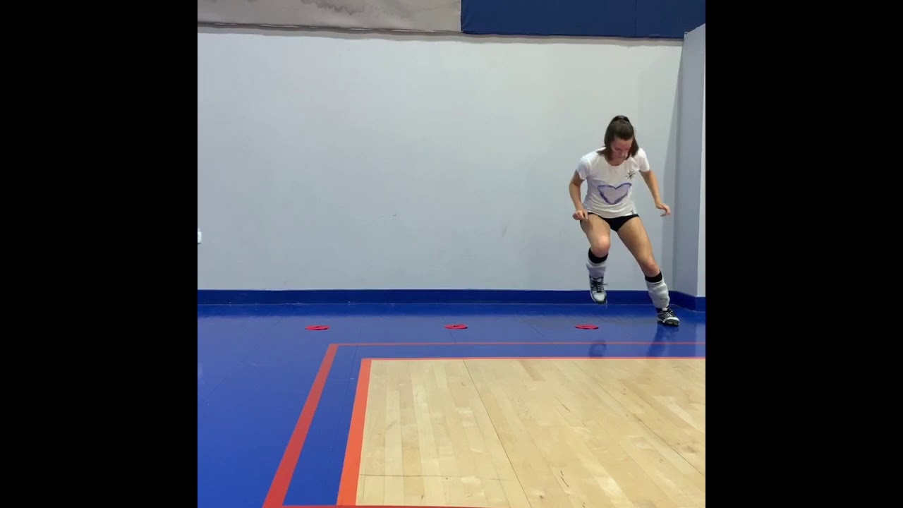 Quick Feet - 3 Cone Load And Lean