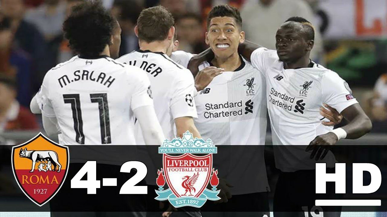 AS Roma vs Liverpool 4-2 All Goals & Highlights 3 Mei 2018 - YouTube