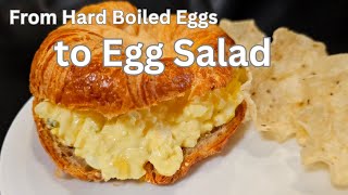 How to Make the BEST Hard Boiled Egg for Egg Salad