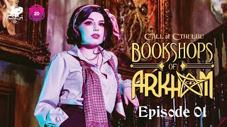 Bookshops of Arkham | Call of Cthulhu Actual Play | Episode 1 screenshot 2