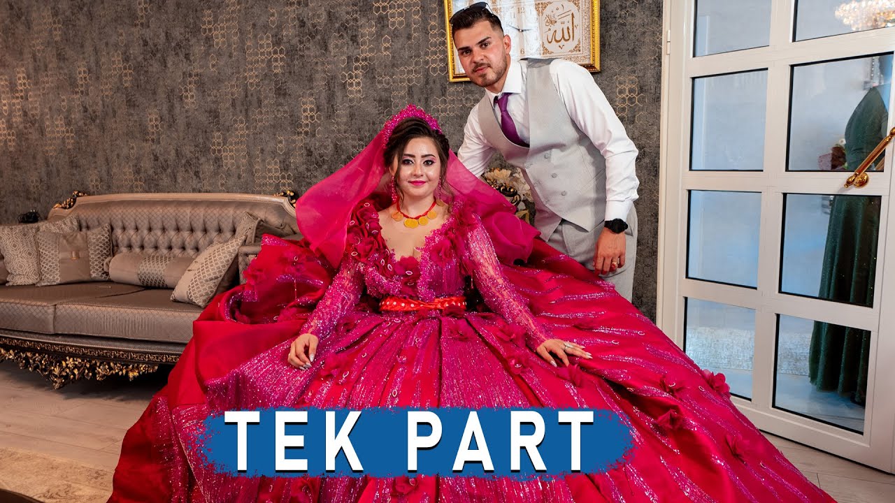 Servin ve Bilge gelin alıcısı - Poroyno tek part