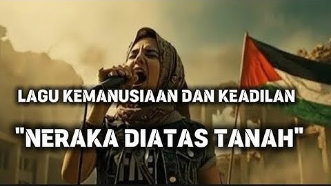 NERAKA DIATAS TANAH _ OFFICIAL VIDEO MUSIK KEMANUSIAAN DAN KEADILAN #freepalestine