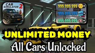 Car Simulator 2 Hack 2026 – Unlimited Free Money + All Cars Unlocked (Mod APK Android & iOS) screenshot 2