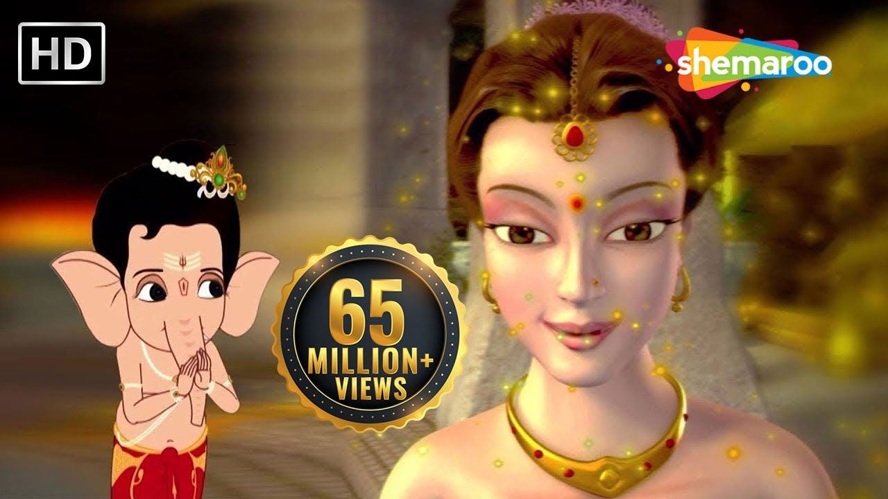 Bal Ganesh   Goddess Parvati Brings Ganesha To Life   Best Kids Animated video