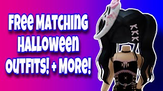 🥀 Matching Halloween Roblox Outfits Inspired By The Phantom of the Op