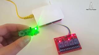 Lights Control Through Gesture