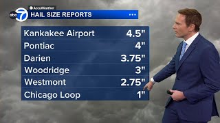 Strong thunderstorms, possible tornadoes sweep through area, causing damage