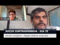 El juicio EN VIVO - día 70- Alegato de la defensa de Jorge  Norberto Apa - Jueves 08/04 9:30 horas