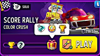 color crush very easy challenge | match masters | score rally color crush solo today