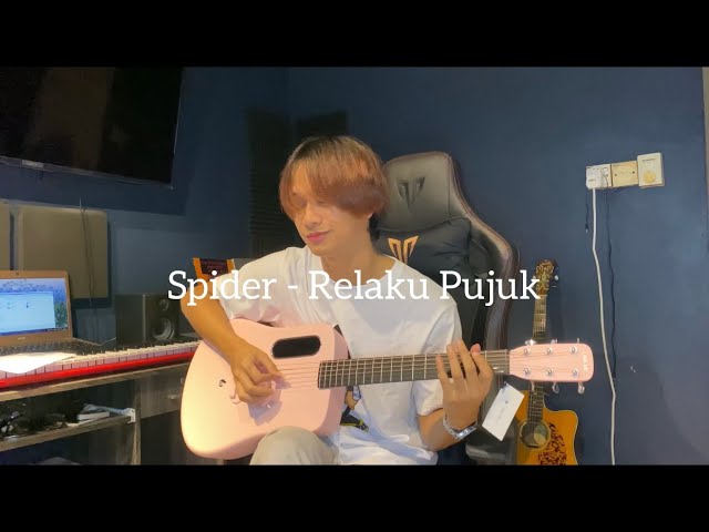 Spider | Relaku Pujuk - Anwar Amzah (fingerstyle cover) class=