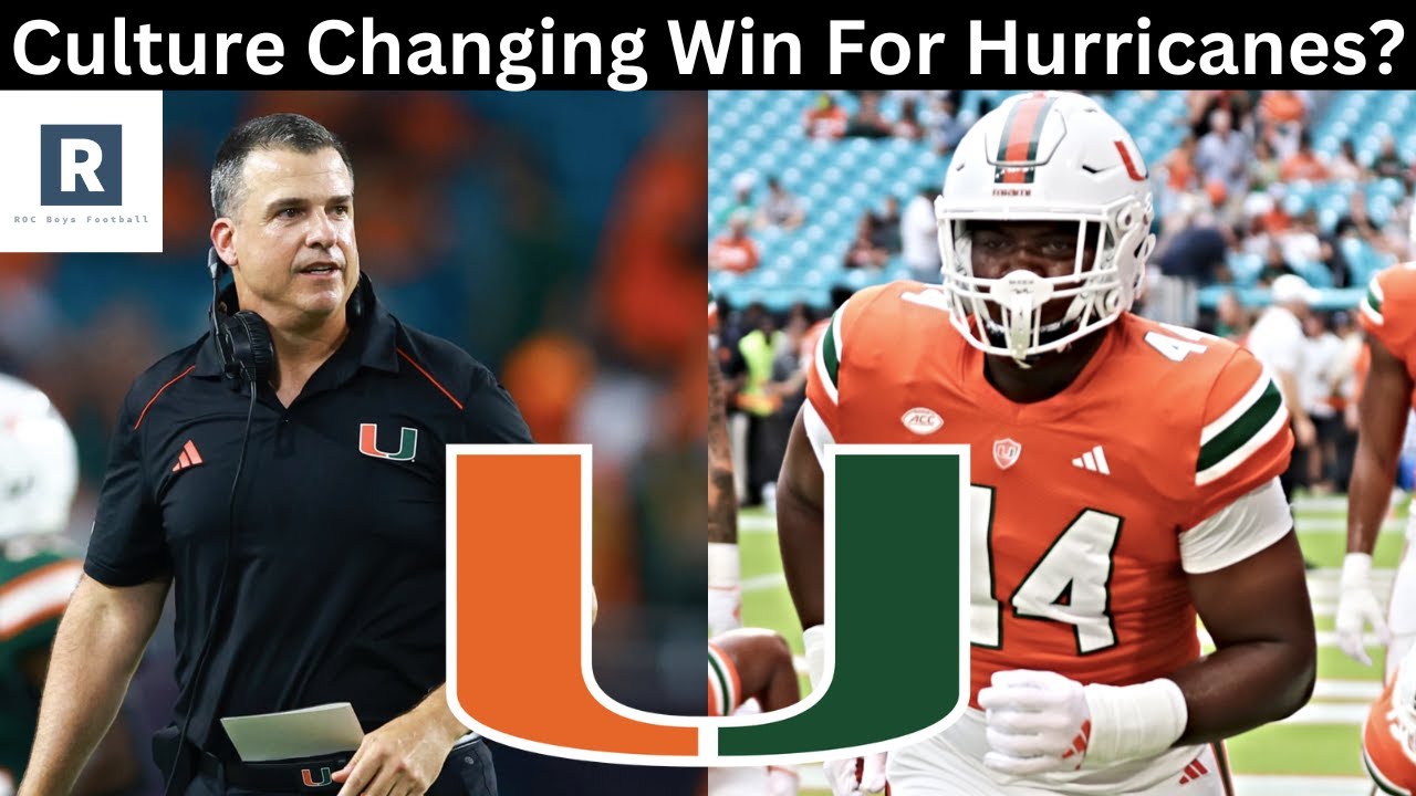 Miami Hurricanes Beat Clemson | Culture Changing Win? | Big Takeaways