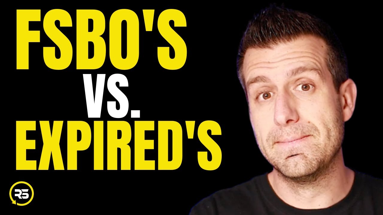 FSBO's Vs. Expired Listings W/ Aaron Wittenstein and Brandon Mulrenin YouTube