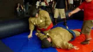 Tim Bray Sumo Challenge