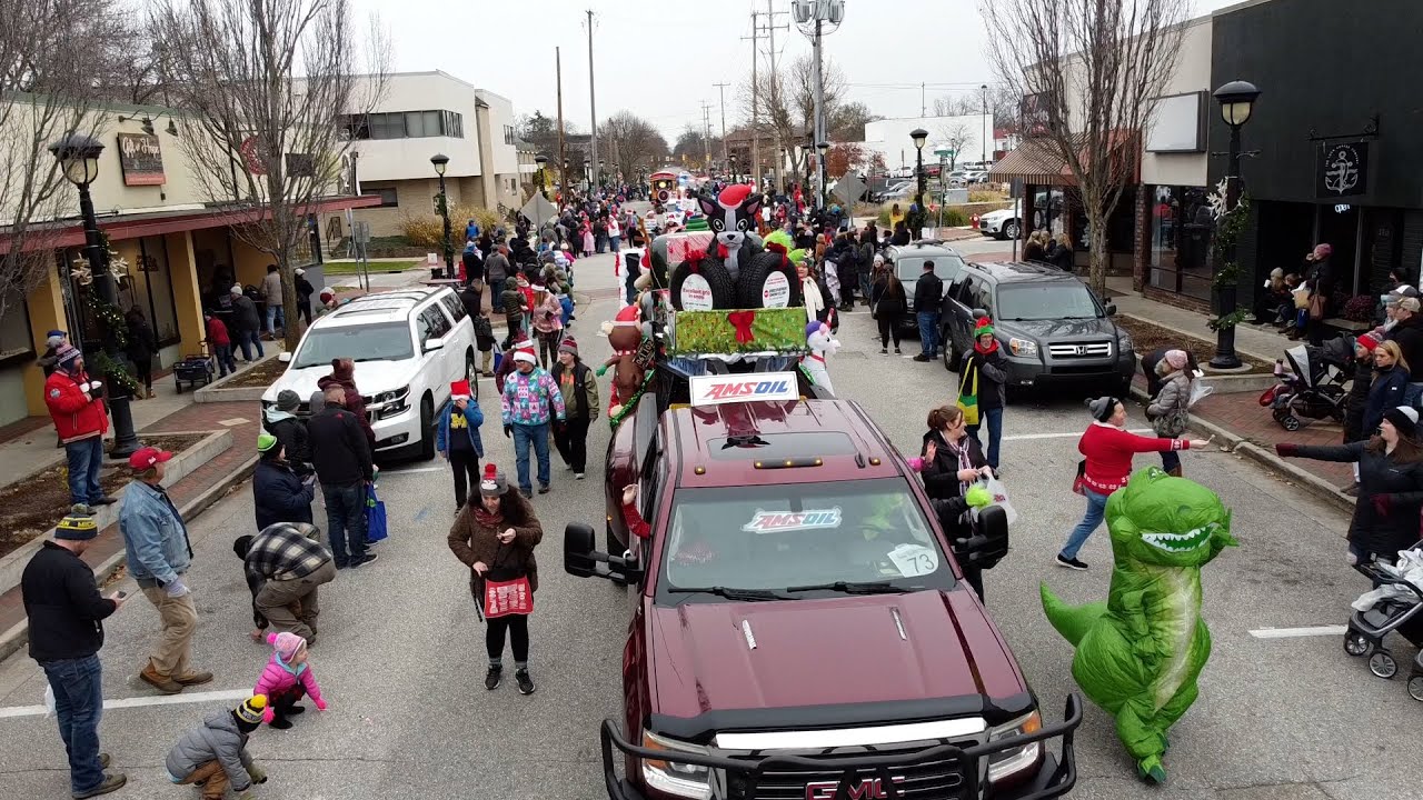 Midland Santa Parade 2021 (Higher Standards Automotive) YouTube