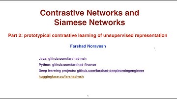 Part 2: prototypical contrastive learning of unsupervised representation