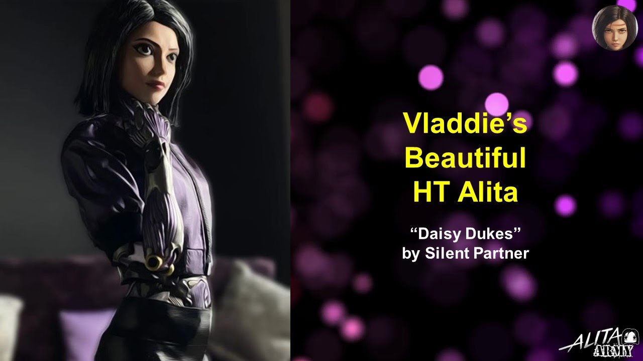 Vladdie's Beautiful HT Alita | Alita Battle Angel