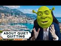 QUIET QUIT TO EASY SUCCESS? My Takes as a Pro Investor
