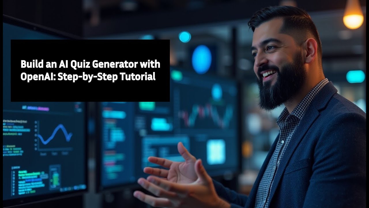 create project with openai api | quiz generator ai app... Build an AI Quiz Generator with OpenAI & Next.js | Upload PDFs & Auto ...