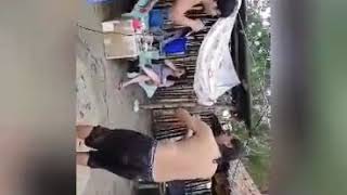 No Bra Dance Challenge