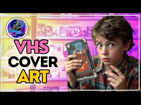 VHS Cover Art That We Can Never Forget | Memorable VHS Covers Of the '80s & '90s