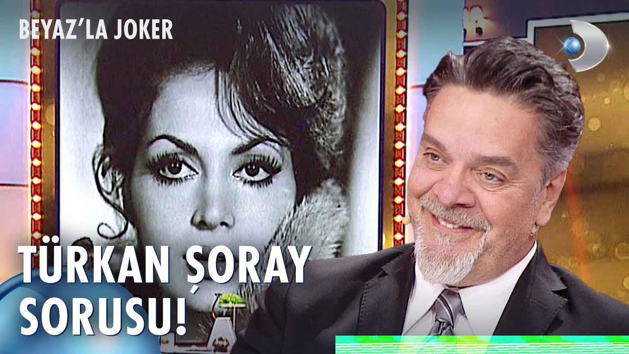 Türkan Şoray'a selam olsun! | Beyaz'la Joker 4. Bölüm 