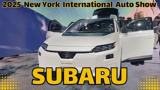 SUBARU at the 2025 New York Auto Show – Full Booth Tour & Highlights.
