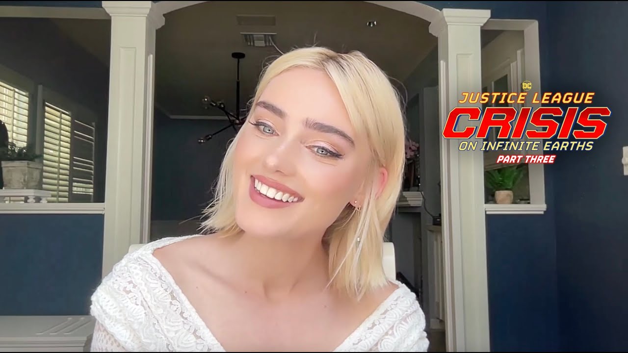 Meg Donnelly talks Crisis on Infinite Earths - Part 3 and her Supergirl: Woman of Tomorrow audition