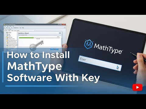How to Install MathType With Activation Key