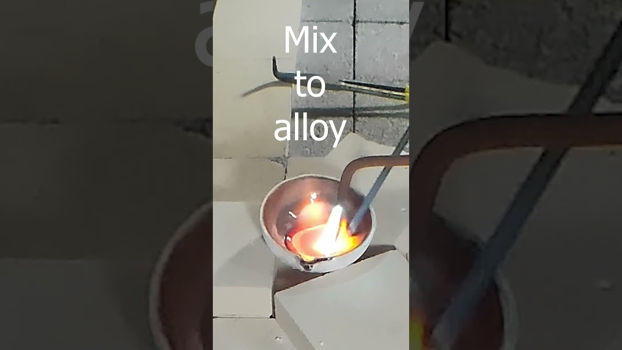 Inquart Gold with Sterling silver 