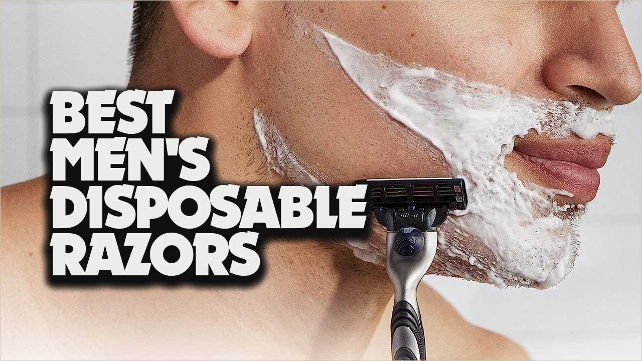Razor Sharp Review: Best Disposable Razors for Men - YouTube