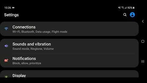 How to enable dark mode or night mode android 9 pie Samsung Galaxy