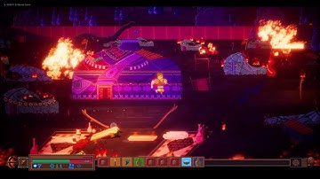 UruZ showcase#8 Particle effects... Burning