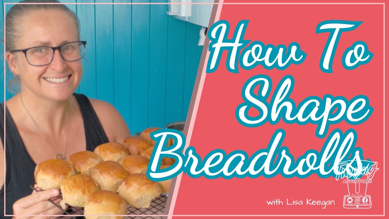 How to shape the Perfect Breadrolls