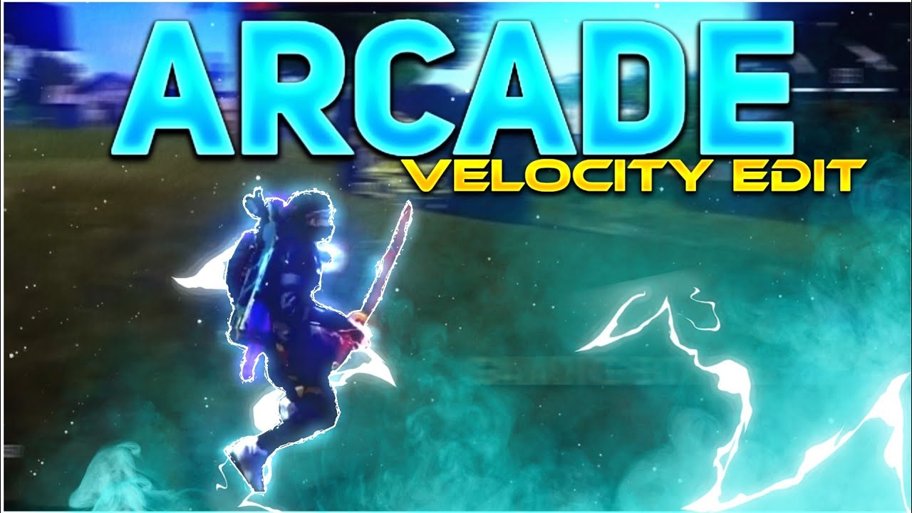 ARCADE 🥀❤️ VELOCITY EDIT || 