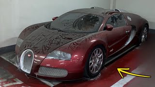 Top 5 Most Expensive Cars Abandoned in the World - Left to Rot Net Worth