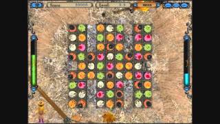 Let´s play Halloween Night   Pumpkins Match   Level 3 - 3 screenshot 4