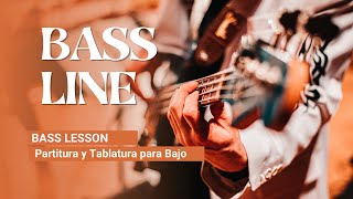 Partitura y Tablatura Bass: I Won't Leave Unless You Want Me To