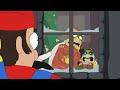 Mario Ruins Christmas (A Jerma Animated)