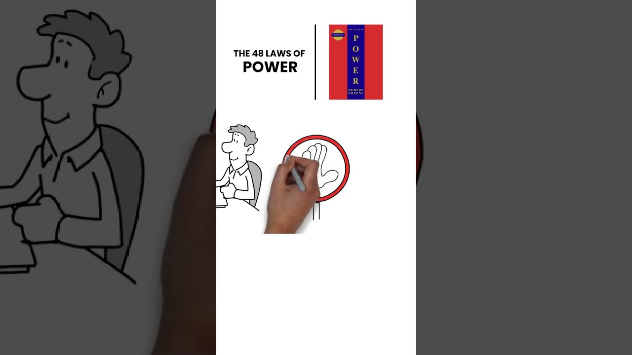 48 Laws of Power – Animated Book Summary | Master the Art of Influence 🏆🎭